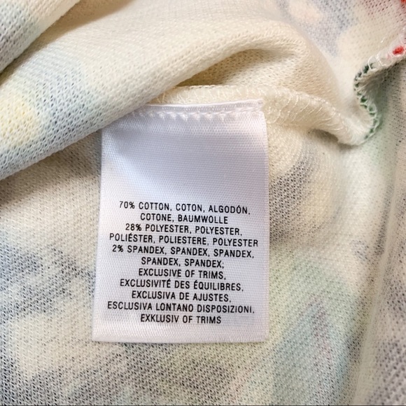 Anthropologie Postmark Mignon Watercolor Top, S. - Picture 5 of 5